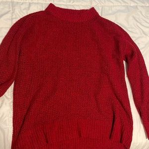 Red American Eagle Sweater